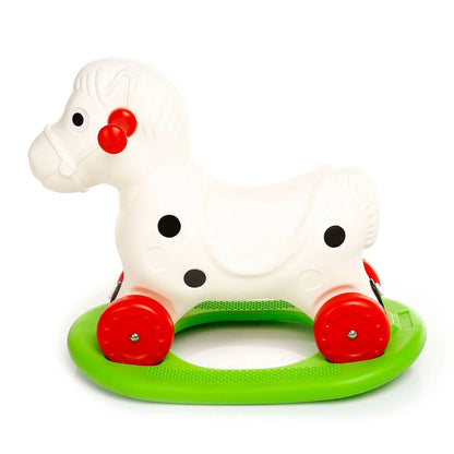 Outlet - baby toys Rocking Horse with Wheels