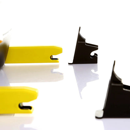 baby plus Orbitfix Group 0/1 Baby Car Seat - Black Red