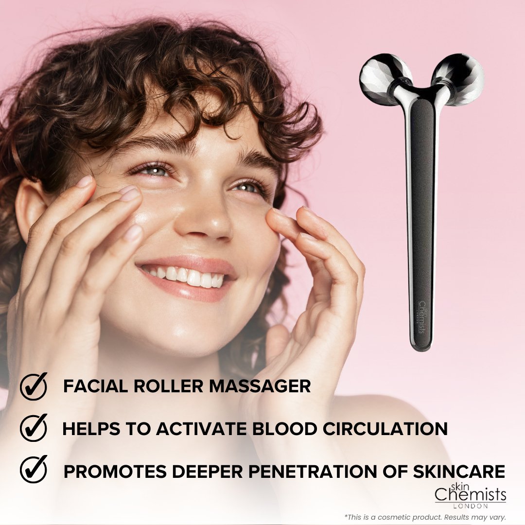 مدلك الوجه الدوار