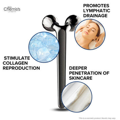 مدلك الوجه الدوار