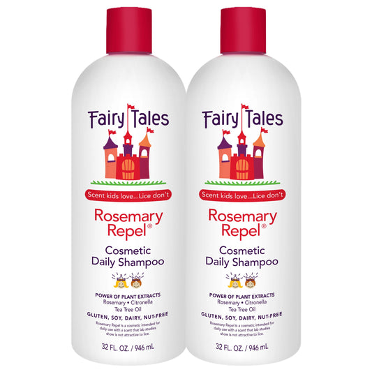 Fairy Tales Rosemary Repel Daily Kids Shampoo – 2-Pack, 32 oz