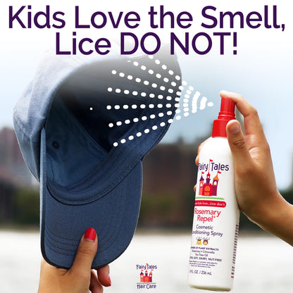 Fairy Tales Rosemary Repel Daily Kids Conditioning Spray – 8 oz