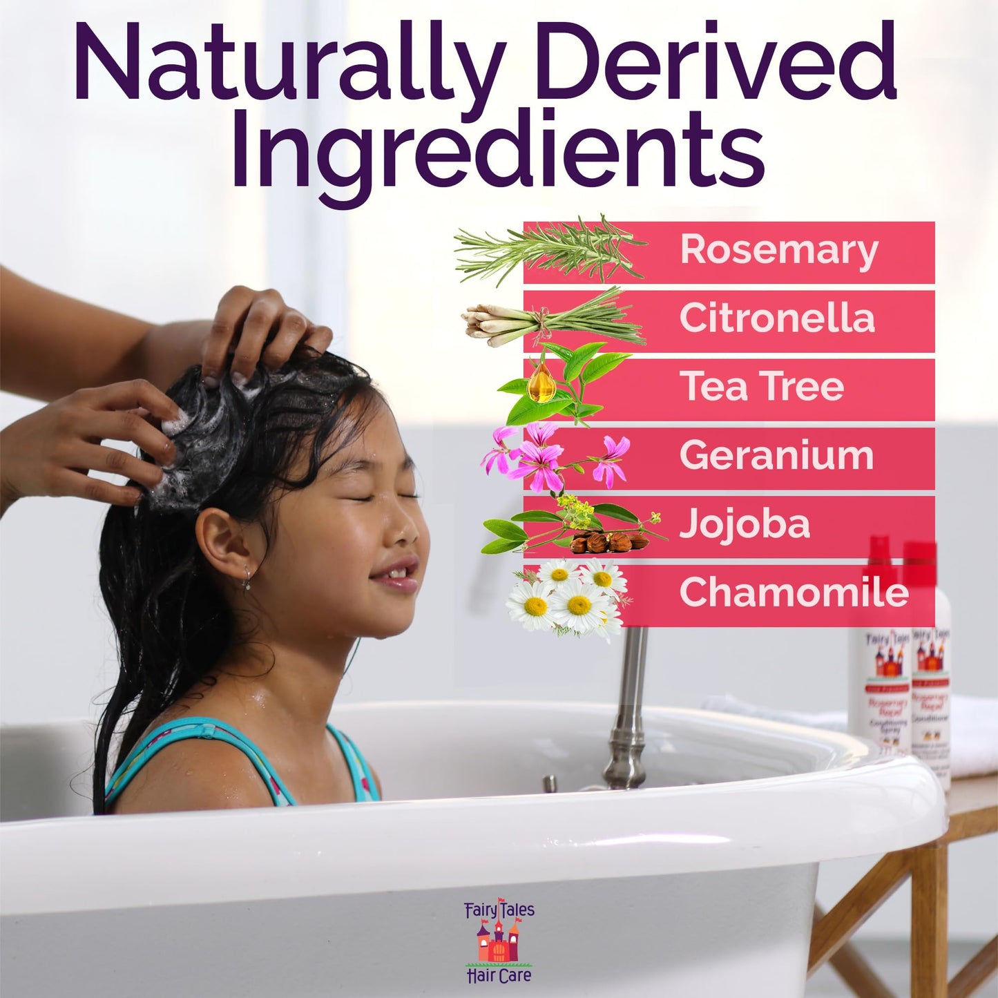 Fairy Tales Rosemary Repel Daily Kids Conditioning Spray – 8 oz