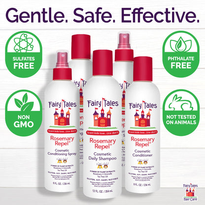 Fairy Tales Rosemary Repel Daily Kids Conditioning Spray – 8 oz