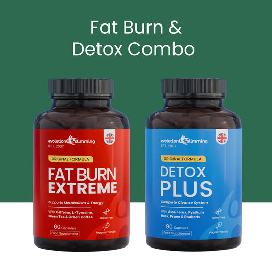 Fat Burn Detox Combo | Metabolism Energy & Digestive Support