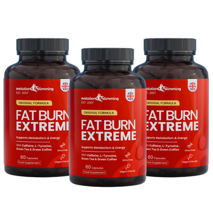 Fat Burn Triple Pack | Energy Metabolism & Weight Support