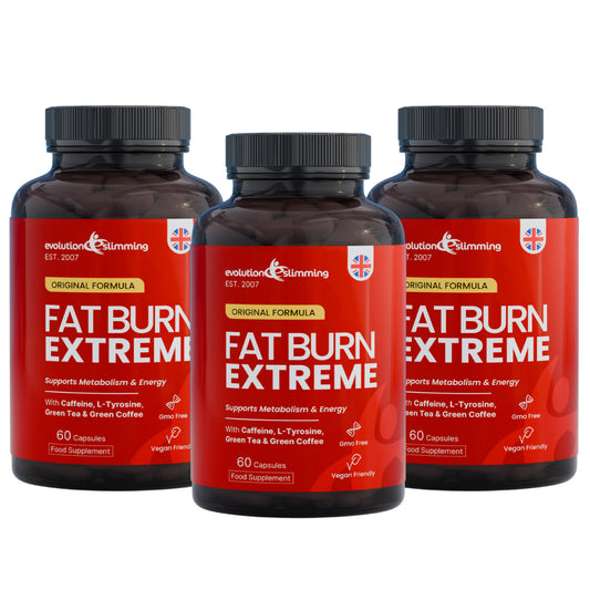 Fat Burn Triple Pack | Energy Metabolism & Weight Support