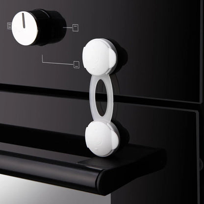 baby plus Multi-Purpose Short Latch Pack of 2