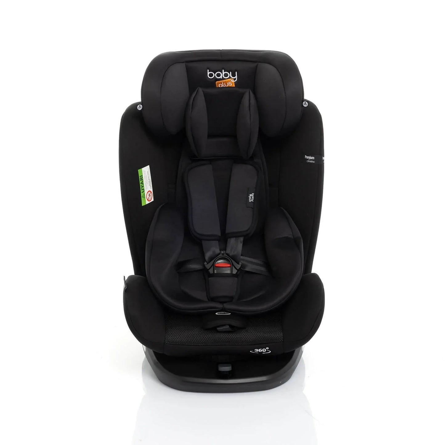 baby plus Orbitfix Group 0/1 Baby Car Seat - Black