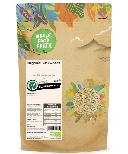 Organic Buckwheat