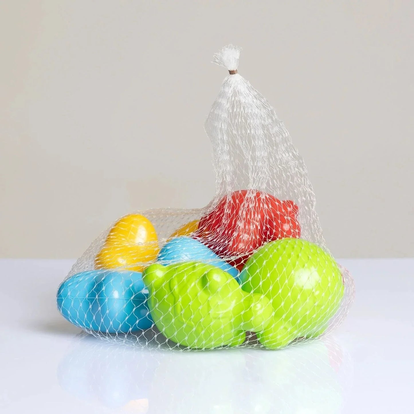 baby toys Colored Bath Toys 8 pcs