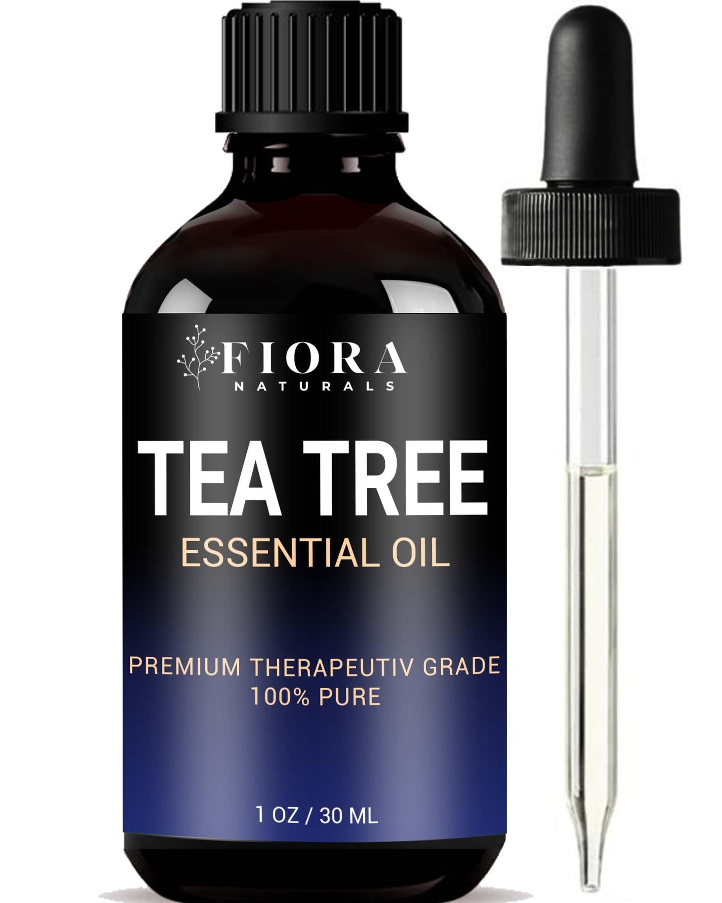 Tea Tree Oil for Toenails – 100% Pure Melaleuca Alternifolia | FIORA NATURALS