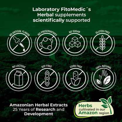 FITO MEDIC'S Lab | Garlic Supplements | Garlic Pills | Odorless Garlic | 200 Softgels