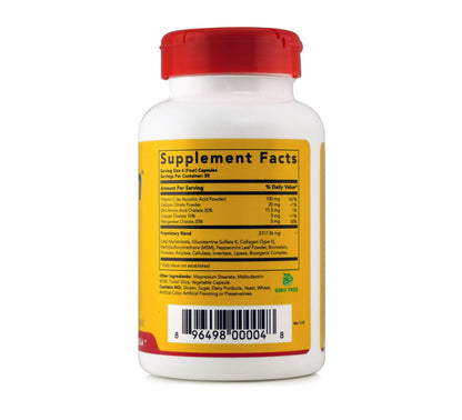 Flexcin Extra Strength CM8 Joint Formula — 360 Capsules (3-Pack)