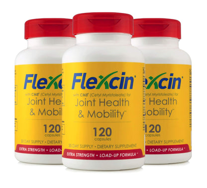 Flexcin Extra Strength CM8 Joint Formula — 360 Capsules (3-Pack)