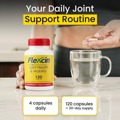 Flexcin Extra Strength CM8 Joint Formula — 360 Capsules (3-Pack)