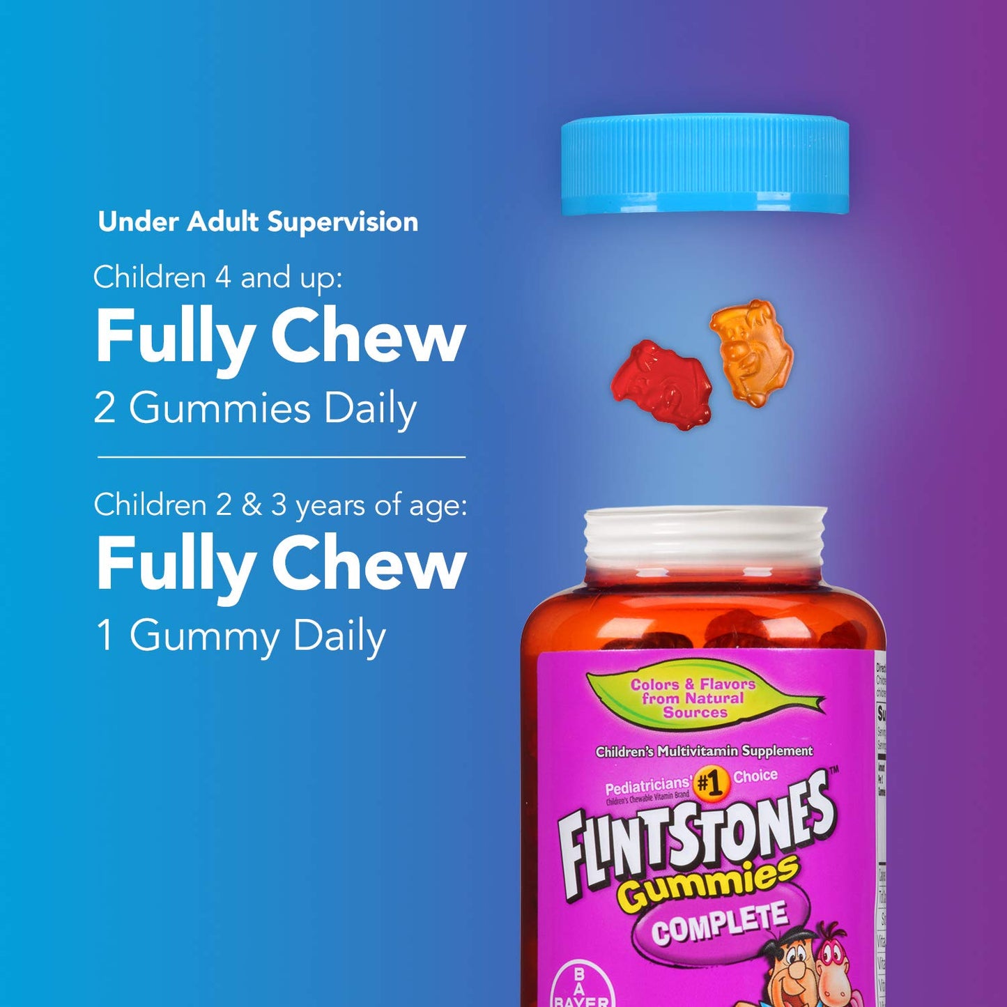 Flintstones Children's Complete Multivitamin Gummies - 70 Count