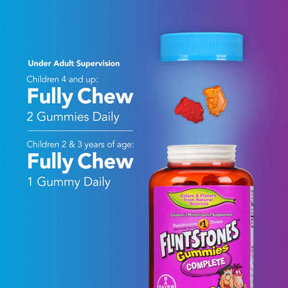 Flintstones Children's Complete Multivitamin Gummies - 70 Count