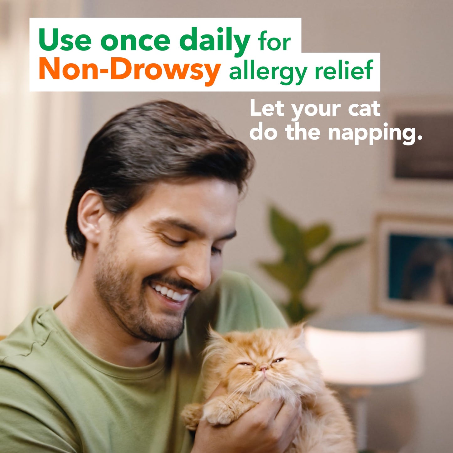 Flonase Allergy Relief Nasal Spray — 24-Hour Non-Drowsy, 144 Sprays per Bottle (Pack of 2) for Fall & Seasonal Allergies