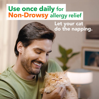 Flonase Allergy Relief Nasal Spray — 24-Hour Non-Drowsy, 144 Sprays per Bottle (Pack of 2) for Fall & Seasonal Allergies