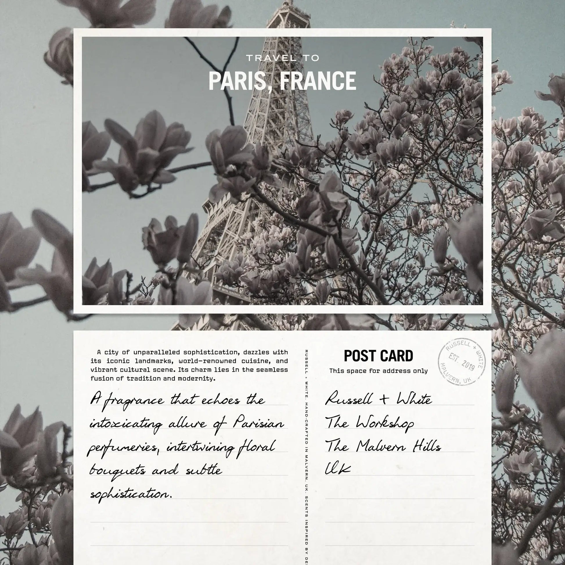 Florale Scented Candle - HealVia LimitedHealVia LimitedFlorale Scented Candle