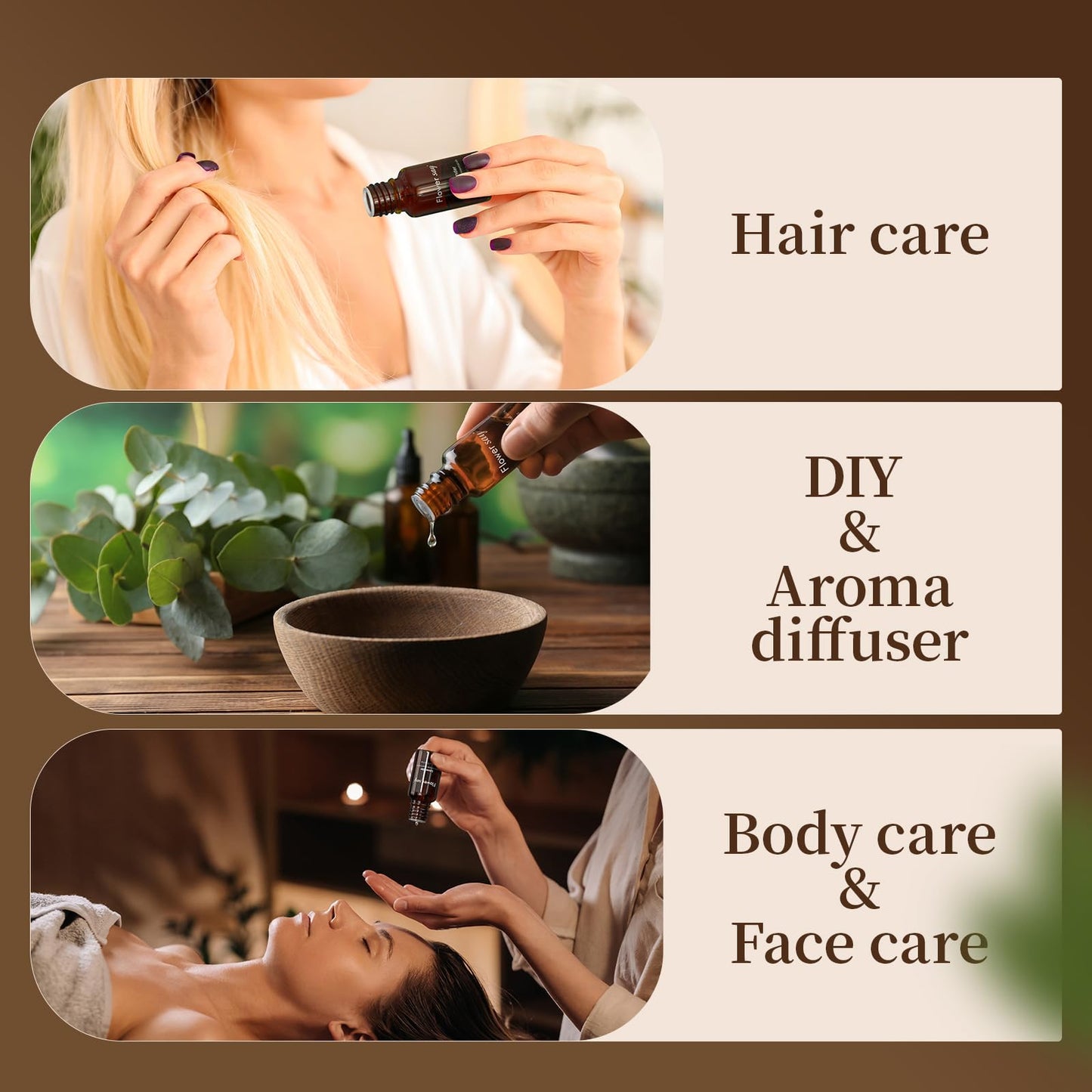 FLOWERSAY Thyme Essential Oil 0.34 oz | 100% Pure, Undiluted Therapeutic Grade