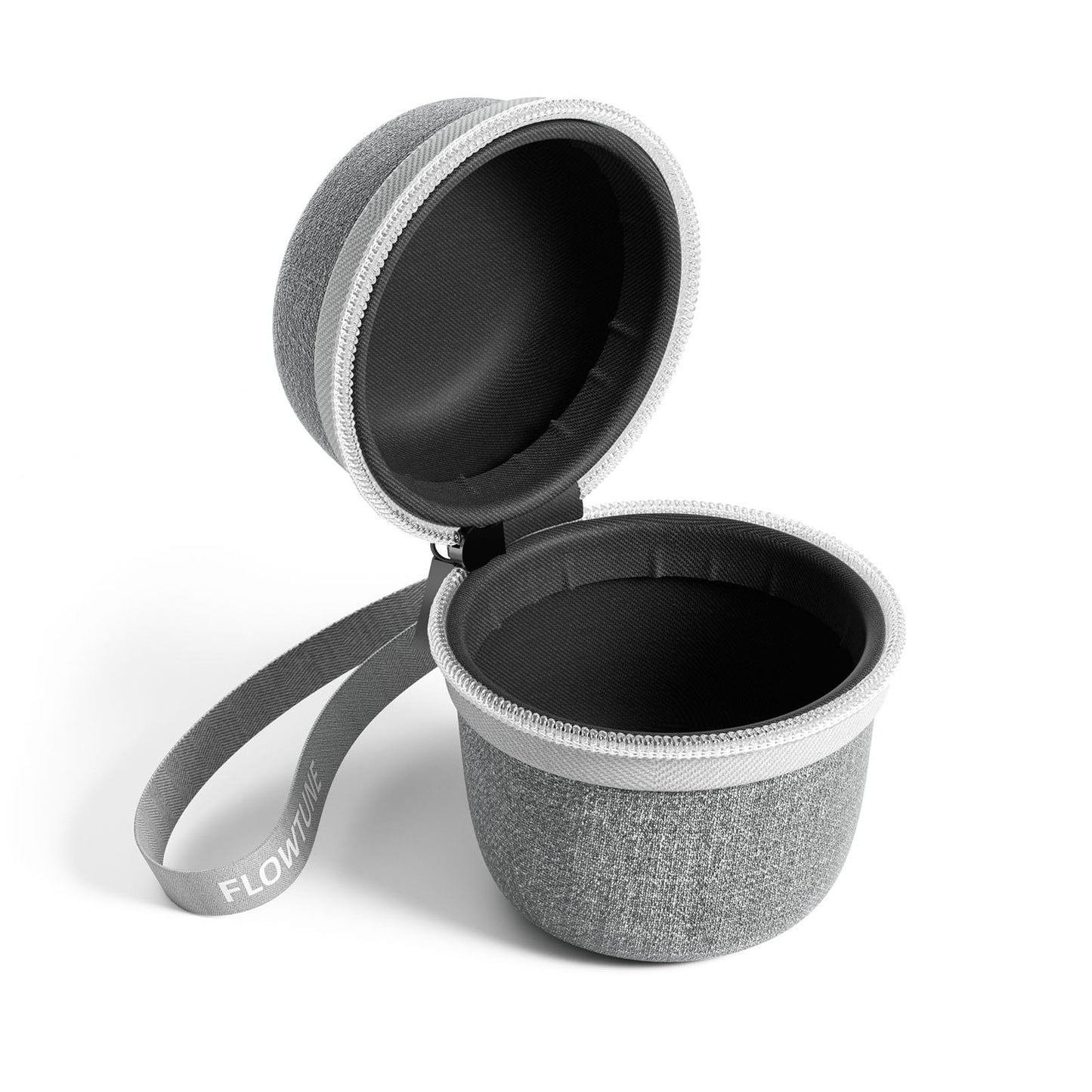 FLOWTUNE Mini Travel Case — Crush-Resistant, Custom-Fit Case for Portable White Noise Machine (Case Only)