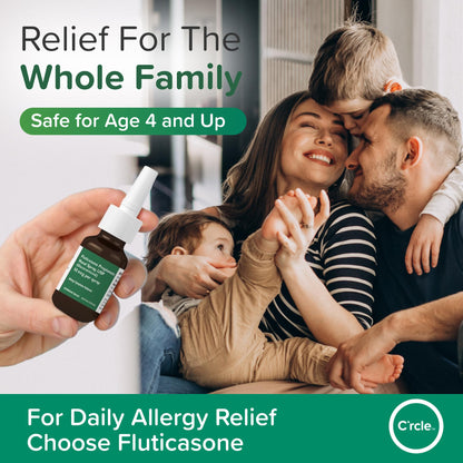 FlutiCare Fluticasone Nasal Spray 50mcg – 24h Allergy Relief