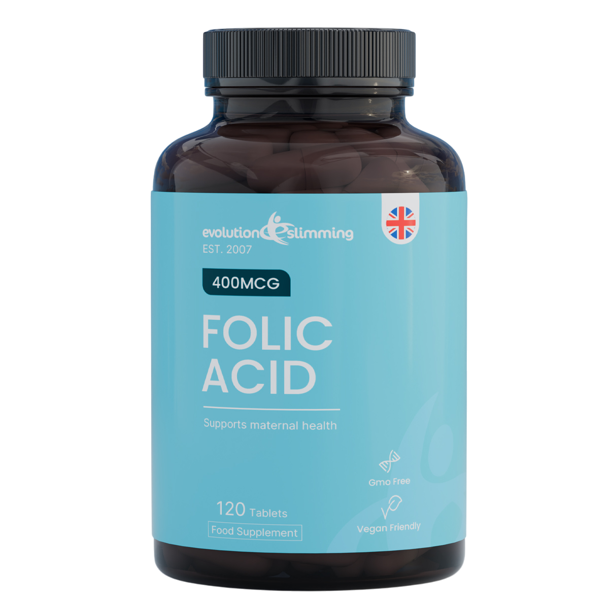 Folic Acid Eight-Month Supply | Cell Health & Daily Support