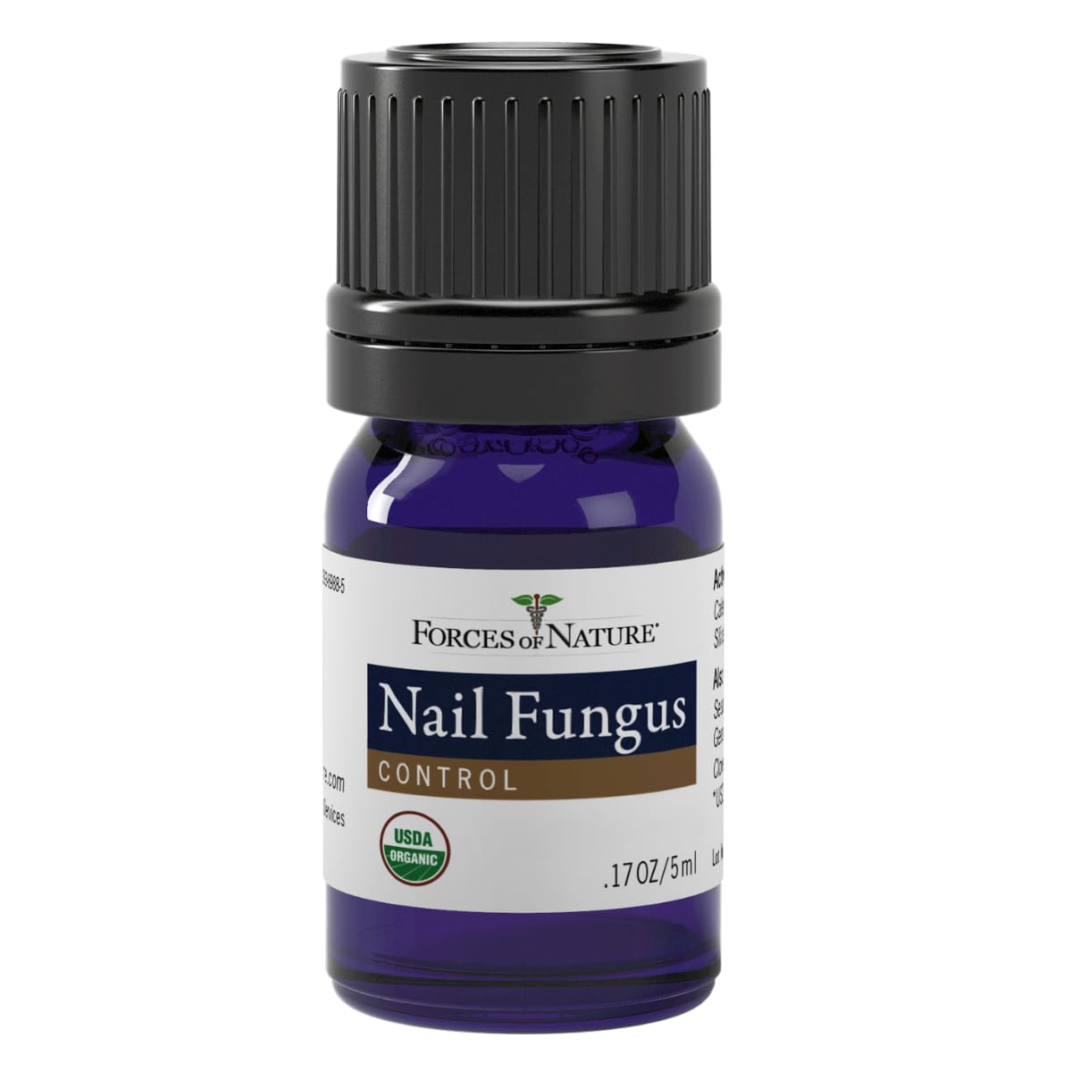 Forces of Nature Toenail Fungus Treatment – Organic Homeopathic Nail Care 0.17 fl oz