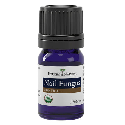 Forces of Nature Toenail Fungus Treatment – Organic Homeopathic Nail Care 0.17 fl oz