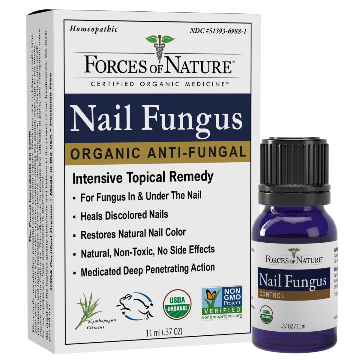 Forces of Nature Toenail Fungus Treatment – Organic, Homeopathic Nail Care