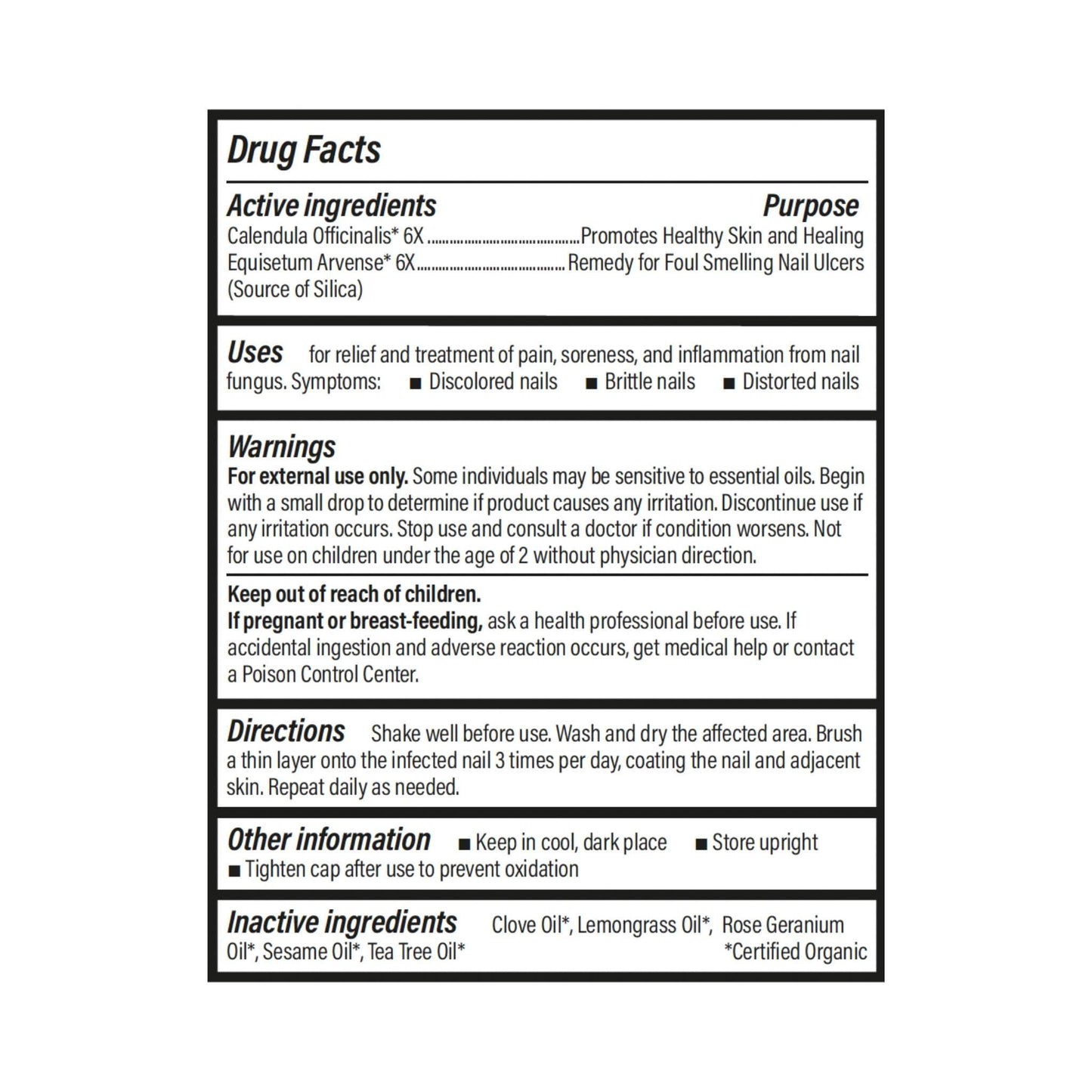 Forces of Nature Toenail Fungus Treatment – Organic, Homeopathic Nail Care