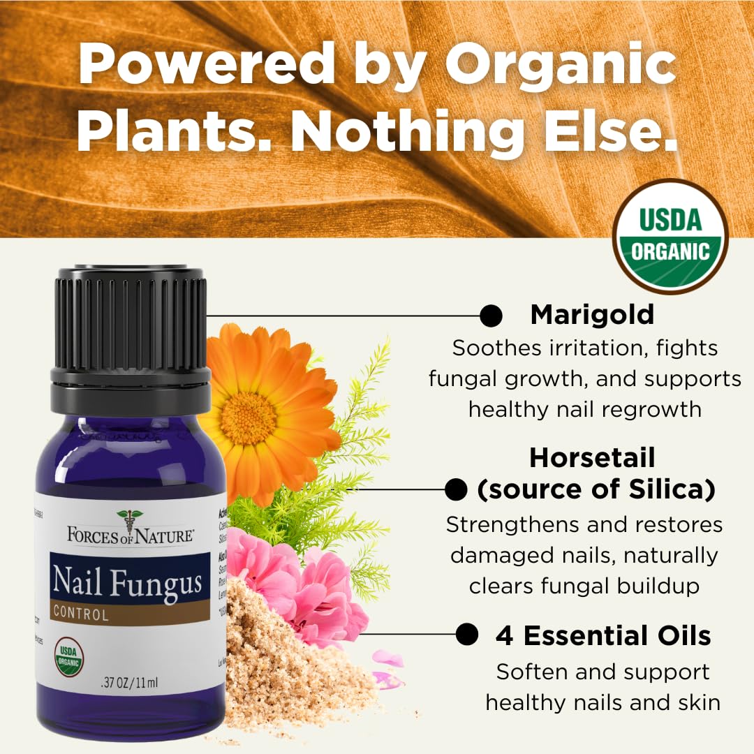 Forces of Nature Toenail Fungus Treatment – Organic, Homeopathic Nail Care