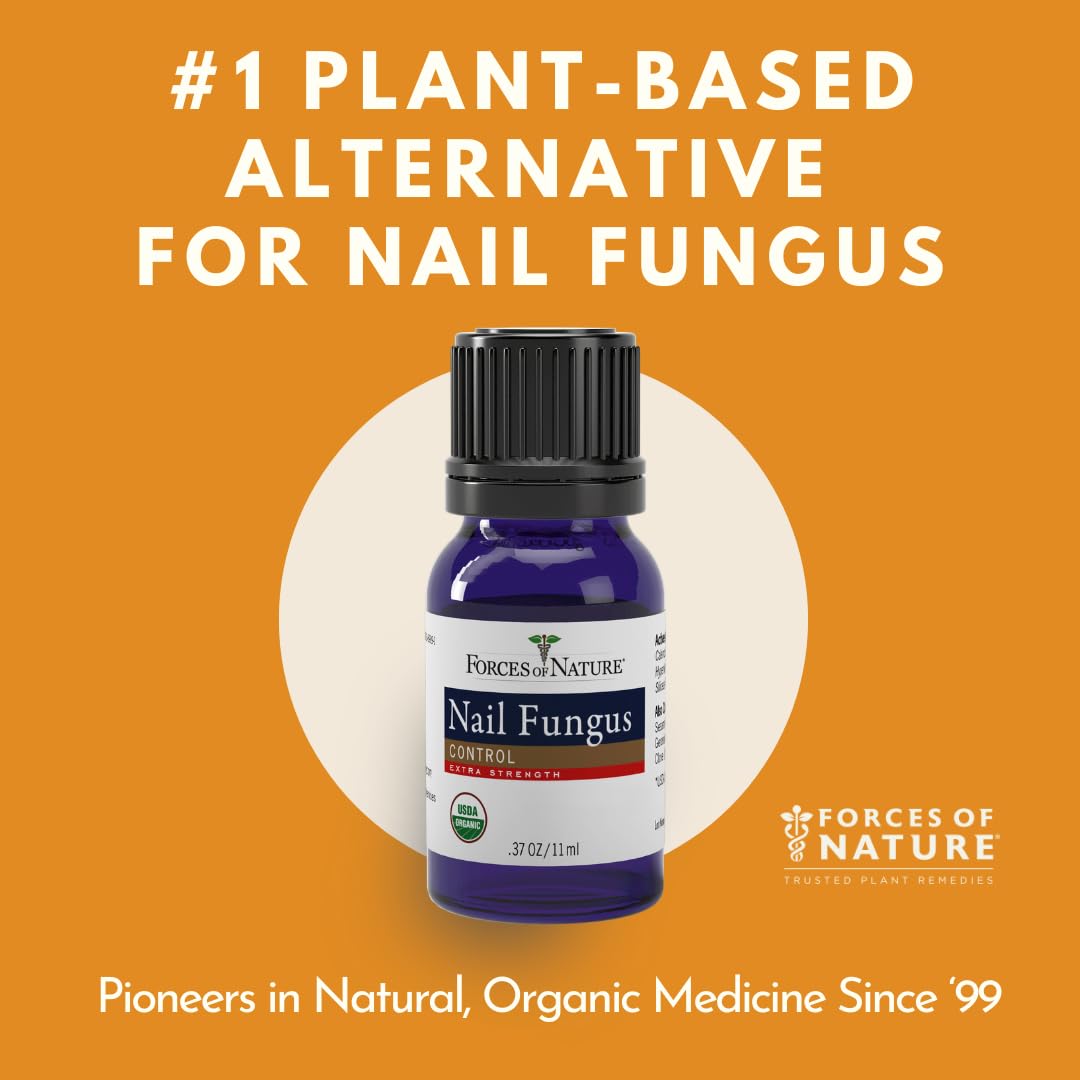 Forces of Nature Toenail Fungus Treatment – Organic, Homeopathic Nail Care