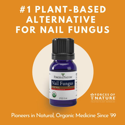 Forces of Nature Toenail Fungus Treatment – Organic, Homeopathic Nail Care
