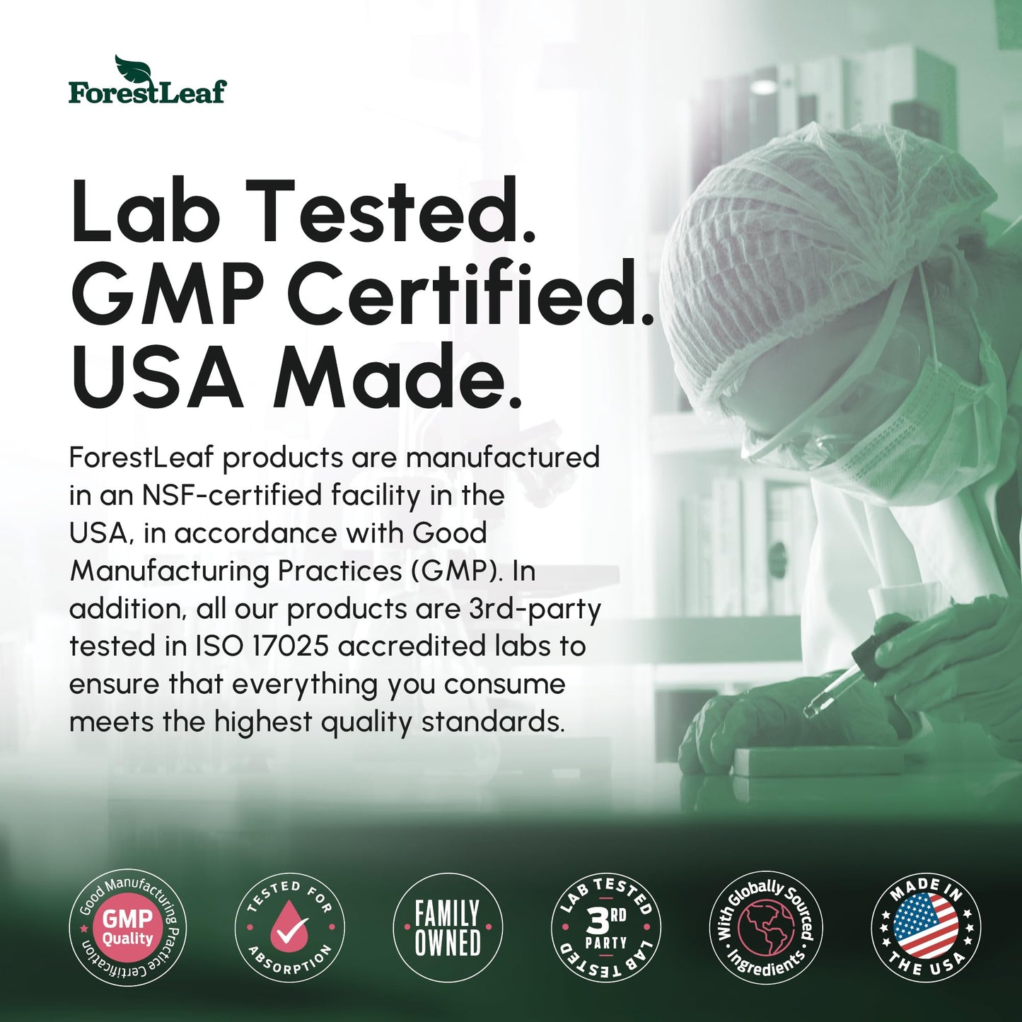 ForestLeaf DIM 300mg with BioPerine — Hormone Balance & Metabolic Support (90 Caps)