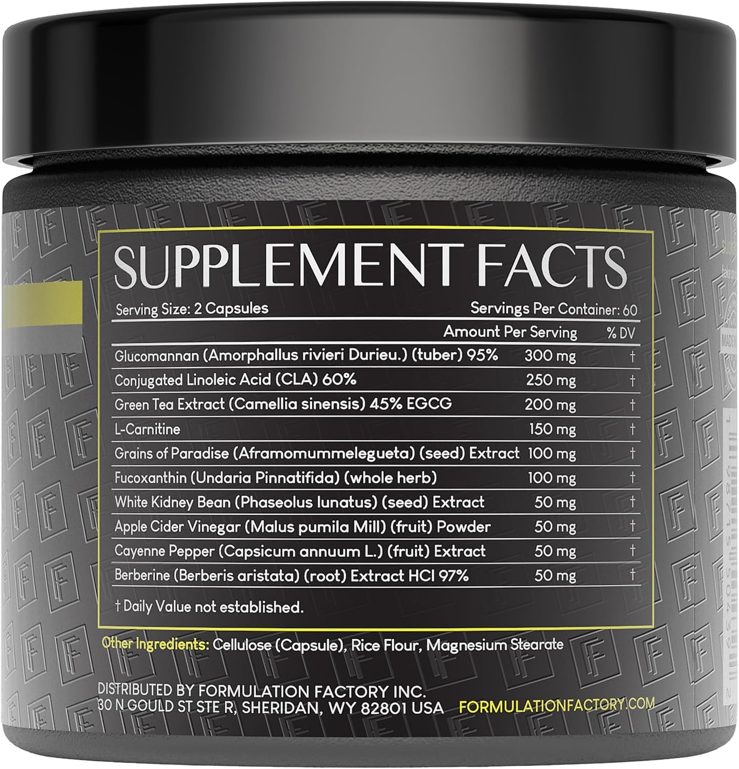 Formulation Factory Melt Mode 10-in-1 Metabolic Health & Energy Support | Green Tea, L-Carnitine, CLA, Glucomannan & More | Helps Support Appetite & Metabolism Balance | 360 Count (Pack of 3)