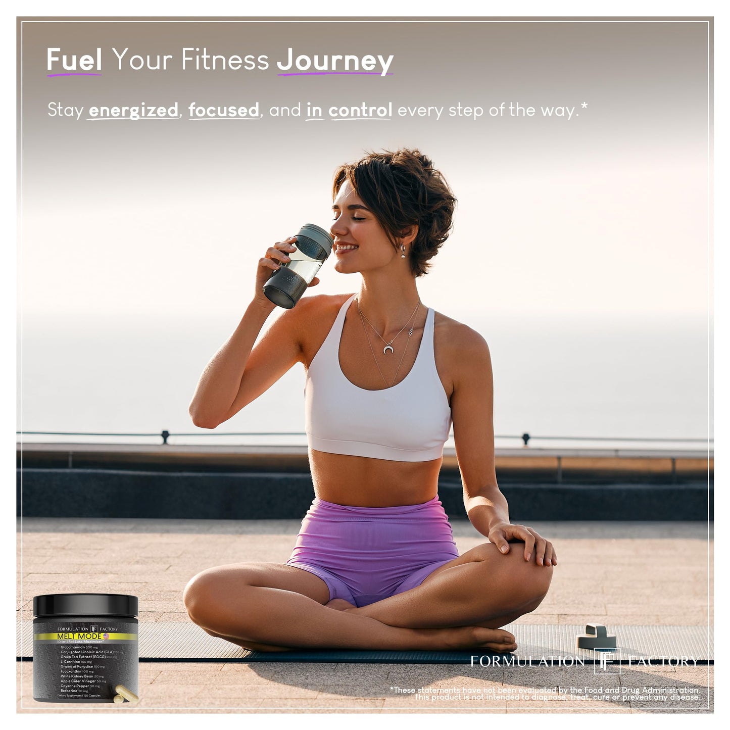 Formulation Factory Melt Mode 10-in-1 Metabolic Health & Energy Support | Green Tea, L-Carnitine, CLA, Glucomannan & More | Helps Support Appetite & Metabolism Balance | 360 Count (Pack of 3)
