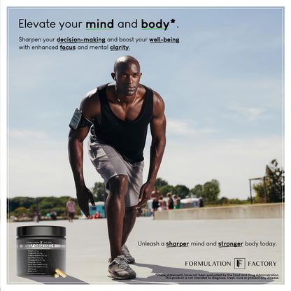Formulation Factory Self Obsessed – 10-in-1 Masculine Vitality & Testosterone Support