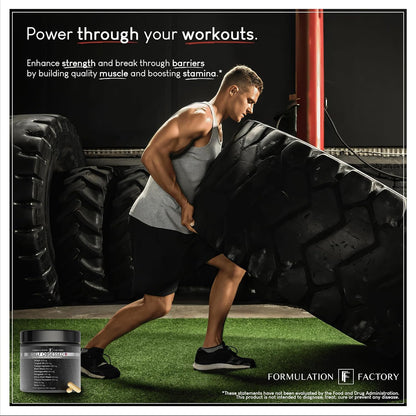 Formulation Factory Self Obsessed – 10-in-1 Masculine Vitality & Testosterone Support