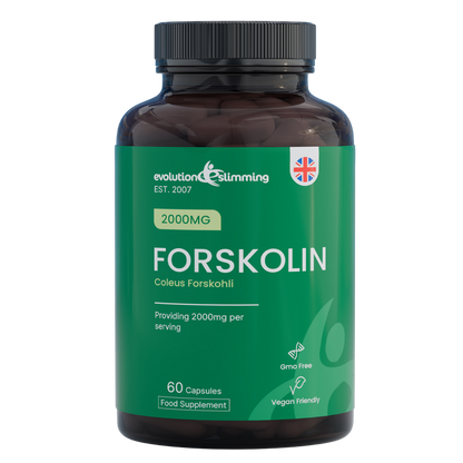 Forskolin 2000mg Daily Capsules | Weight Goals & Energy Support