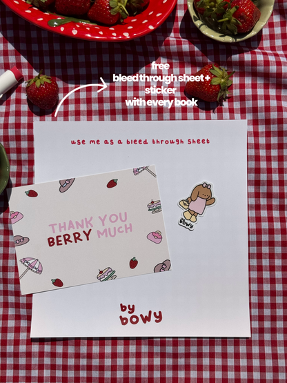 By Bowy First Edition Perfect Bound Colouring Book