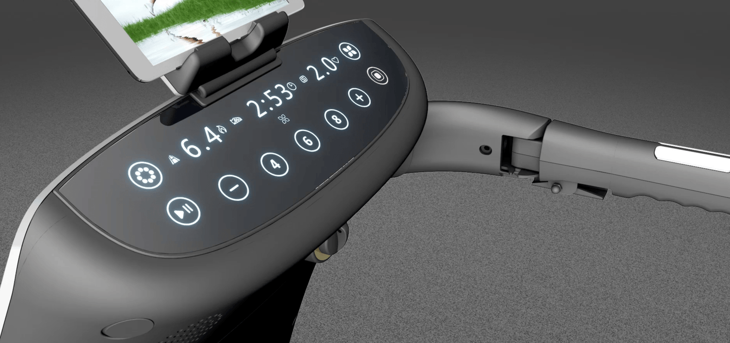 Fuji BeHealthy Cushioned, Foldable Treadmill for Home - HealVia LimitedHealVia LimitedFuji BeHealthy Cushioned, Foldable Treadmill for Home