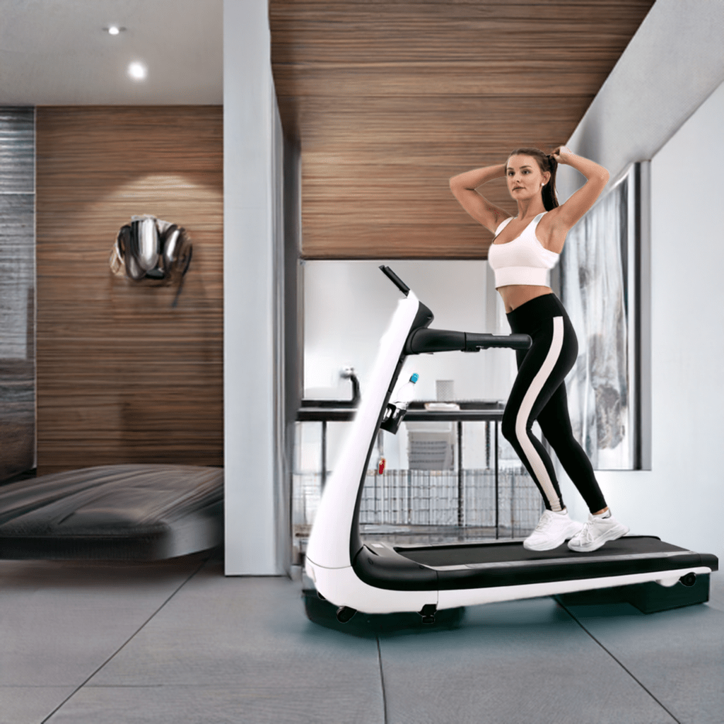Fuji BeHealthy Cushioned, Foldable Treadmill for Home - HealVia LimitedHealVia LimitedFuji BeHealthy Cushioned, Foldable Treadmill for Home