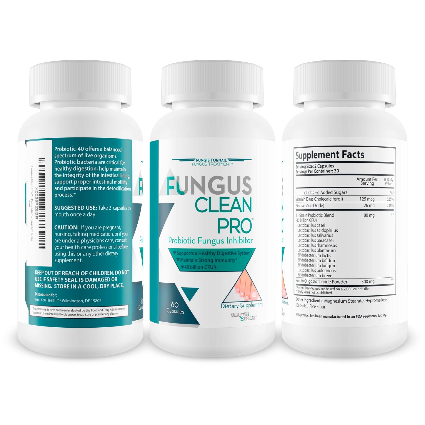 Fungis Toenail Fungus Treatment – Probiotic Fungus Inhibitor