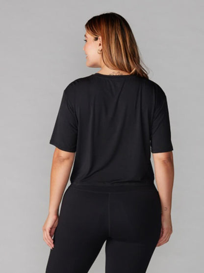 Tavi Crop Top Women's Tee