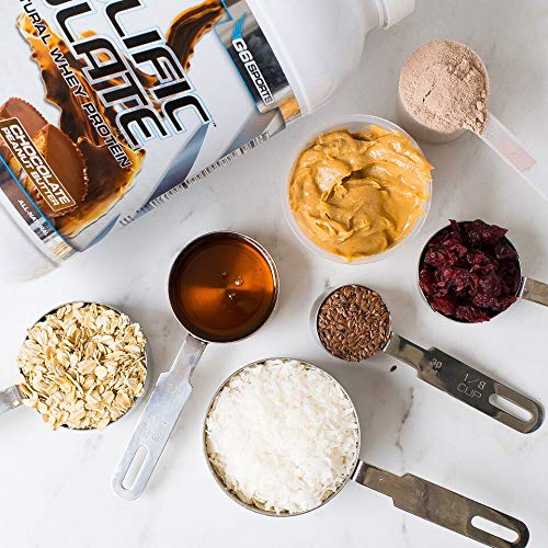 G6 Sports Prolific Isolate Whey Protein Powder – 25g Protein, 100 Calories, Gluten Free, Lactose Free, Soy Free, Stevia Sweetened – 2.5lb Jar – Chocolate Peanut Butter