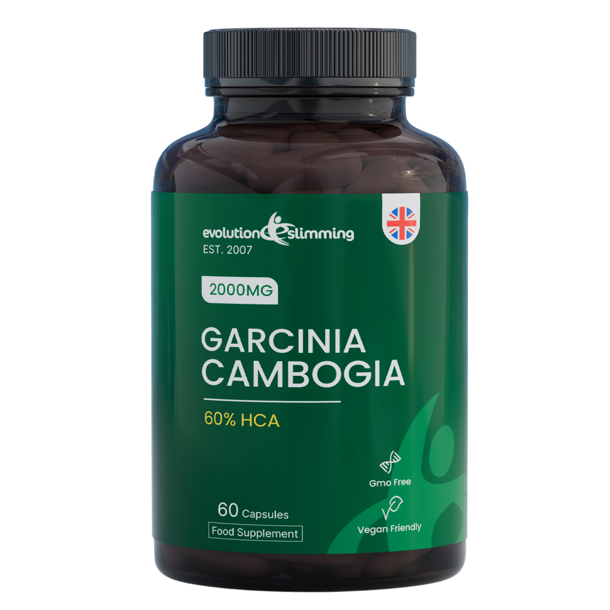 Pure Garcinia 1000mg Capsules | Appetite Control & Weight Support