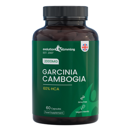 Pure Garcinia 1000mg Capsules | Appetite Control & Weight Support